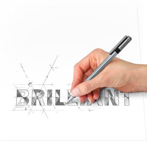 Produktbild für Druckbleistift Staedtler Triplus micro 774, silber, Kunststoff