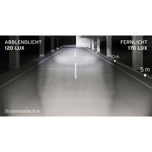 Produktbild für Fahrradlicht Busch+Müller IQ-XM E High Beam, E-25