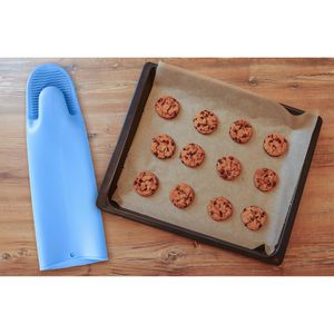 Produktbild für Ofenhandschuh Franz-Mensch Shark, 33215, blau