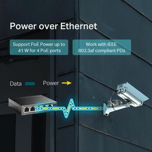 Produktbild für Switch TP-Link TL-SF1005LP, unmanaged