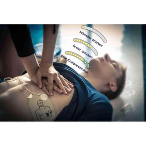 Produktbild für Defibrillator HeartSine SAM 500P, für Laien
