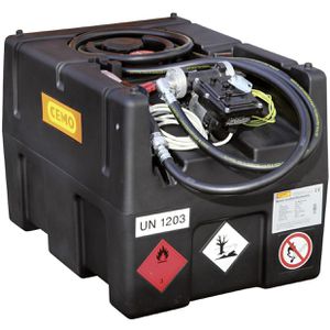 Tankanlage CEMO 11500, mobil, mit ADR-Zulassung