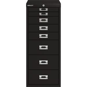 Produktbild für Schubladenschrank Bisley MultiDrawer, aus Metall