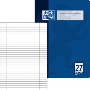 Produktbild für Schulheft Oxford 100050313, ab 5. Klasse, A4