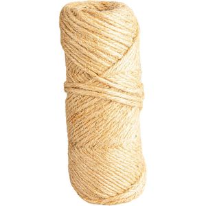 Produktbild für Bindfaden Rayher 4200131 Jutegarn, 4-fach