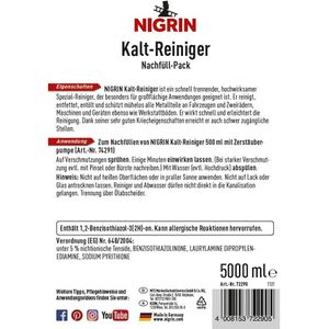 Produktbild für Industriereiniger Nigrin Kaltreiniger, 72290