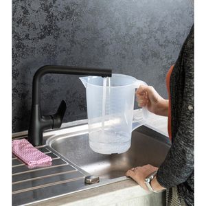 Produktbild für Messbecher Hünersdorff 938000, aus Kunststoff