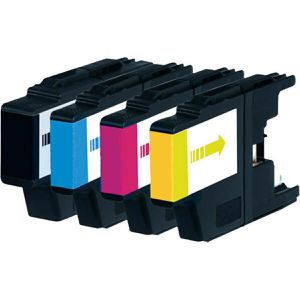 Produktbild für Tinte Böttcher-AG für Brother LC-1240VAL Value Pack