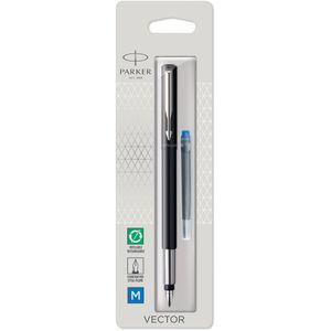 Produktbild für Füller Parker Vector Standard, Feder M