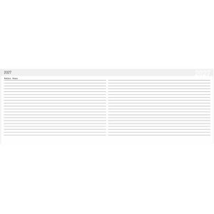 Produktbild für Tischkalender Idena 11895, Wochenkalender quer