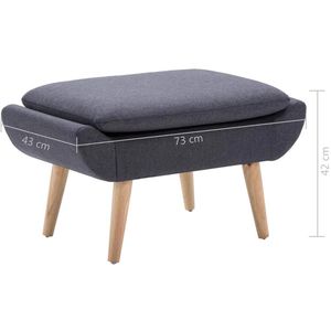 Produktbild für Sitzhocker vidaXL 246989, bis 80 kg