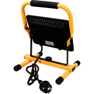 Produktbild für Baustrahler McShine LEB-50 V2, LED, Netzbetrieb mit 1 m Kabel