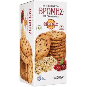 Produktbild für Kekse Violanta Hafer Cookies