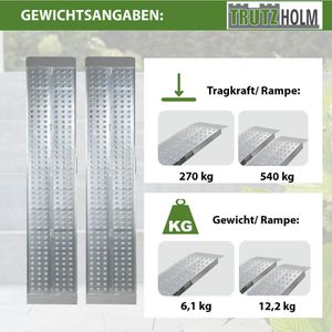 Produktbild für Auffahrrampe Trutzholm 21571901, 2 Stück