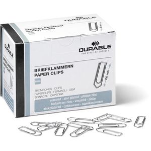 Büroklammern Durable 120725, 26mm