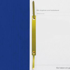 Produktbild für Schnellhefter Herlitz 11036969 easy orga, A4