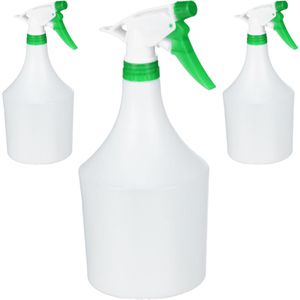 Sprühflasche Relaxdays 10027889, 1 Liter