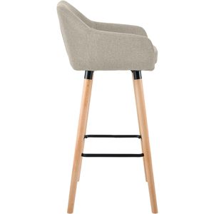Produktbild für Barhocker CLP Grant, 102244804, mit Lehne