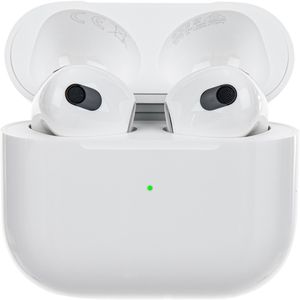 Produktbild für Kopfhörer Apple AirPods, 3. Generation, weiß