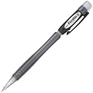Druckbleistift Pentel Fiesta, schwarz-transparent, Kunststoff