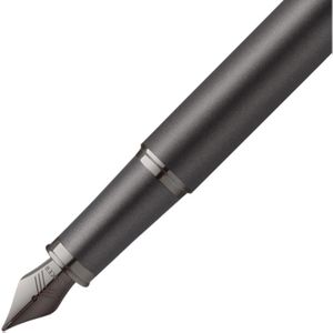Produktbild für Füller Parker IM Monochrome Titanium PVD, Feder M