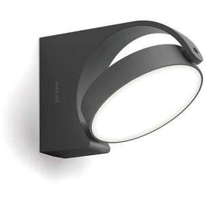 Wandleuchte Philips Mimosa, aus Aluminium, für außen (IP54)