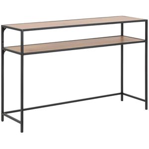 Konsolentisch AC-Design Seaford, schwarz / wildeiche