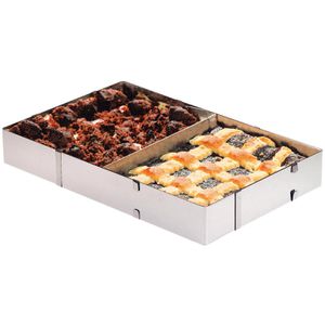 Produktbild für Backrahmen Westmark 31322260, mit Klemmung, aus Edelstahl