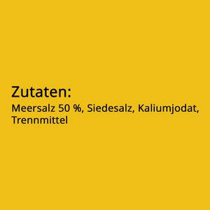 Produktbild für Salz SEL Speisesalz, in der Schachtel