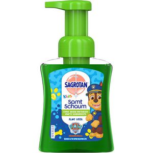 Seife Sagrotan Kids Samt-Schaum Aloe Vera