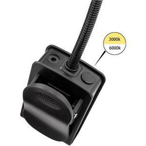 Produktbild für Leselampe Infitronic IN18LEDNL, mit Klemme