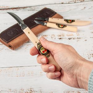 Produktbild für Schnitzmesser Kirschen 3307000, Set