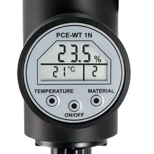 Produktbild für Feuchtemessgerät PCE WT1N, LC-Display