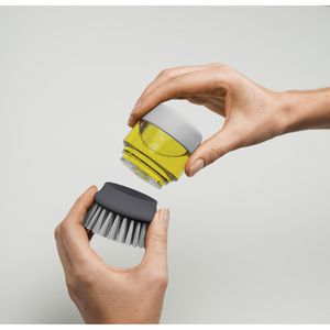 Produktbild für Spülbürste JosephJoseph Palm Scrub, mit Spülmittelspender
