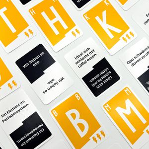 Produktbild für Kartenspiel ATM-Gaming Quickstop Buchstaben-Duell