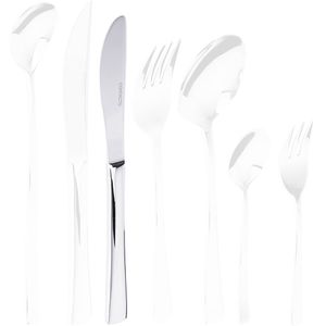 Produktbild für Tafelmesser Contacto Louisa, Wellenschliff, 21 cm