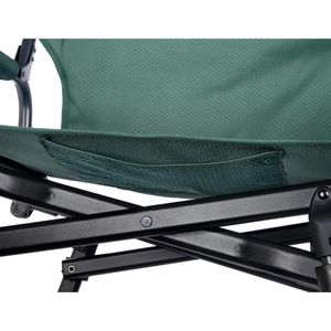Produktbild für Campingstuhl GROENBERG LAGOM, grün, bis 130 kg