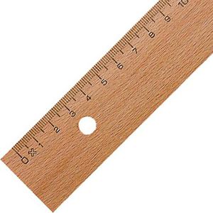 Lineal M+R 719300000, 30 cm