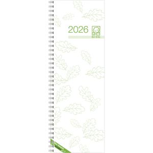 Produktbild für Tischkalender Zettler 718, Recycling, Jahr 2026