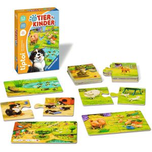 Produktbild für Lernspiel tiptoi 00168, Alle meine Tierkinder