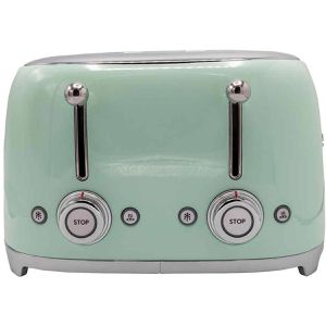 Produktbild für Toaster Smeg TSF03PGEU 50er Retro Style, mit 6 Röststufen
