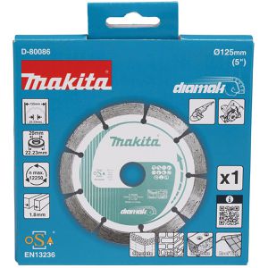 Produktbild für Trennscheibe Makita D-80086, Diamak