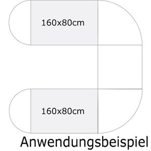 Produktbild für Tischplatte Hammerbacher KP16