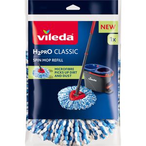Produktbild für Ersatz-Wischmopp Vileda H2PRO CLASSIC Spin Mop Refill 178331