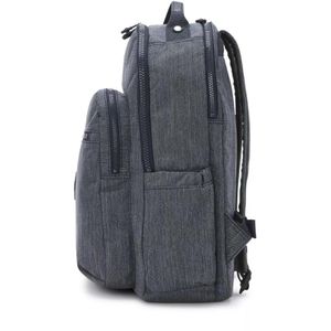Produktbild für Schulrucksack kipling Seoul Lap, Marine Navy