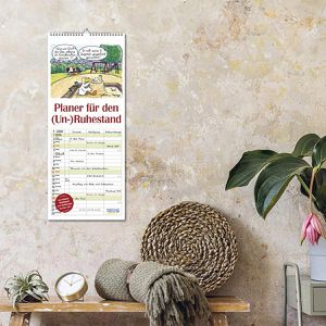 Produktbild für Familienplaner Korsch (Un-)Ruhestand, Jahr 2026