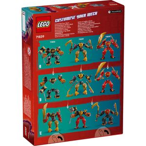 Produktbild für Klemmbausteine LEGO Ninjago 71839, ab 7 Jahre