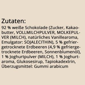 Produktbild für Schokofrüchte KoRo Gefriergetrocknete Erdbeeren