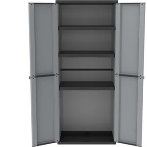 Mehrzweckschrank Terry JLINE 268, grau