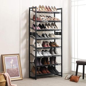 Produktbild für Schuhregal Songmics LMR005B, aus Metall
